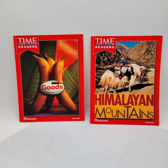 Harcourt Time Kids All about Me My Community Huge Lot 31 Leveled Readers - BK041 - Picture 12 of 16